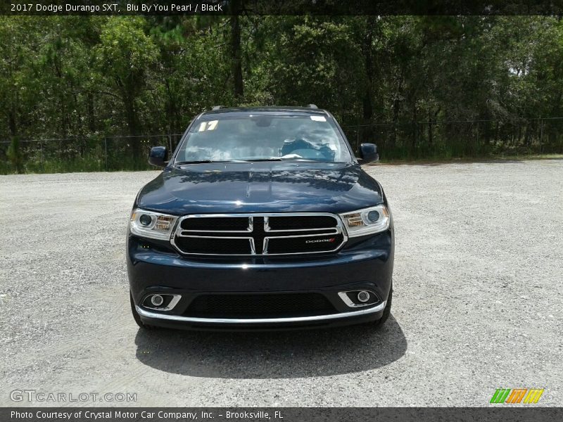 Blu By You Pearl / Black 2017 Dodge Durango SXT