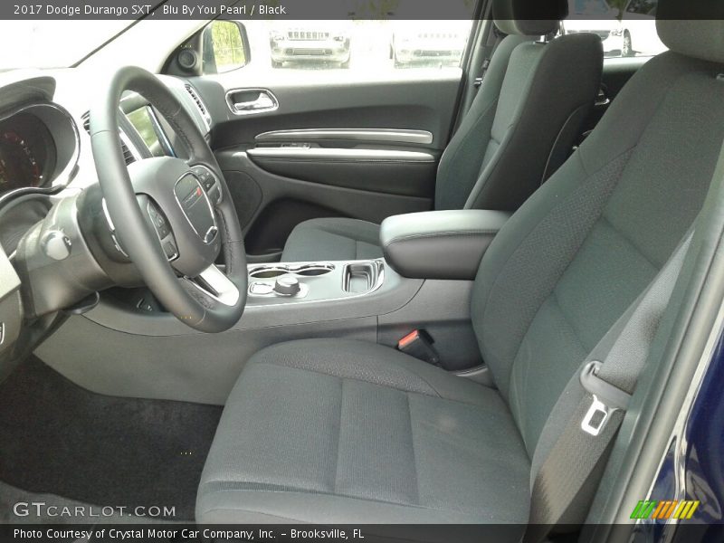 Blu By You Pearl / Black 2017 Dodge Durango SXT