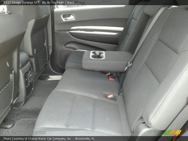 Blu By You Pearl / Black 2017 Dodge Durango SXT