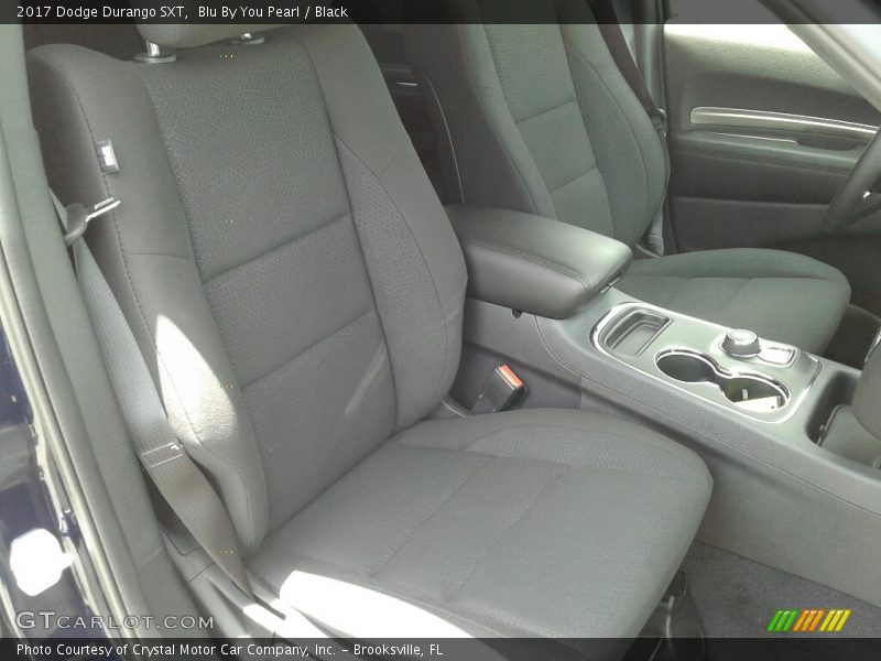 Blu By You Pearl / Black 2017 Dodge Durango SXT