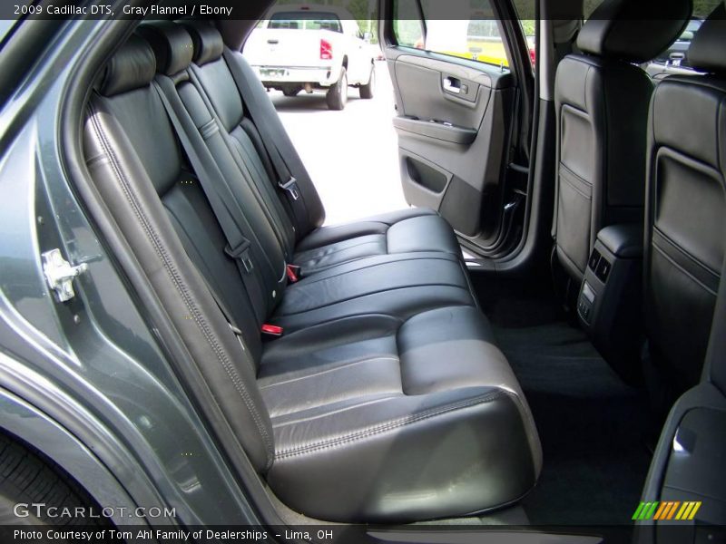 Gray Flannel / Ebony 2009 Cadillac DTS