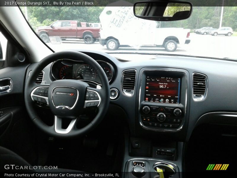 Blu By You Pearl / Black 2017 Dodge Durango SXT