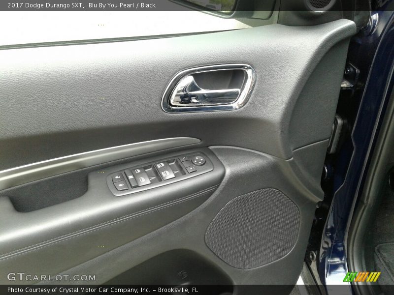 Blu By You Pearl / Black 2017 Dodge Durango SXT