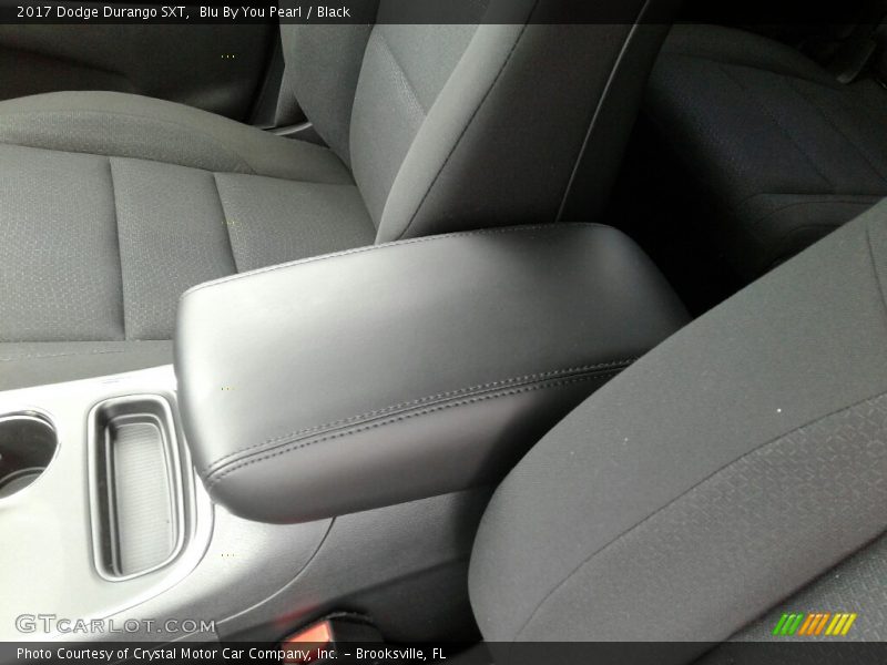 Blu By You Pearl / Black 2017 Dodge Durango SXT