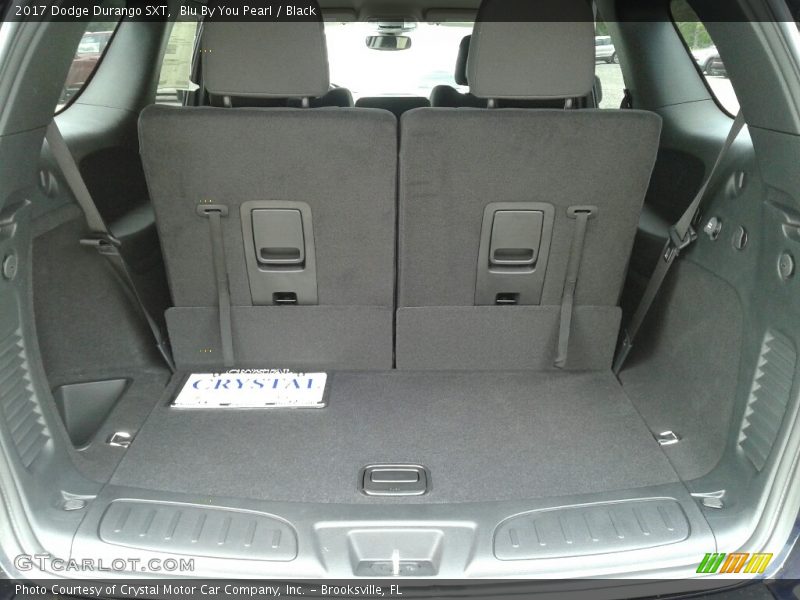 Blu By You Pearl / Black 2017 Dodge Durango SXT