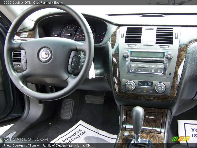 Gray Flannel / Ebony 2009 Cadillac DTS