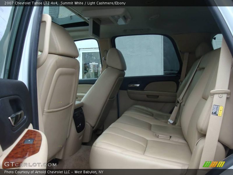 Summit White / Light Cashmere/Ebony 2007 Chevrolet Tahoe LTZ 4x4