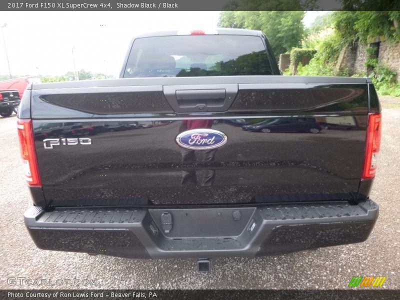 Shadow Black / Black 2017 Ford F150 XL SuperCrew 4x4