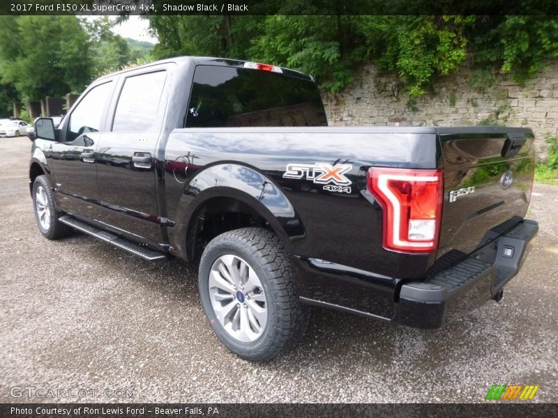 Shadow Black / Black 2017 Ford F150 XL SuperCrew 4x4