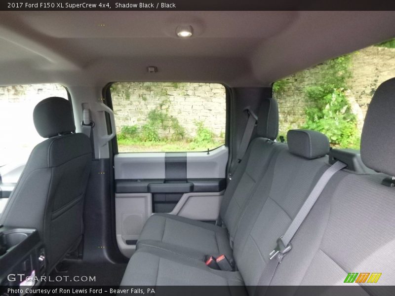 Shadow Black / Black 2017 Ford F150 XL SuperCrew 4x4