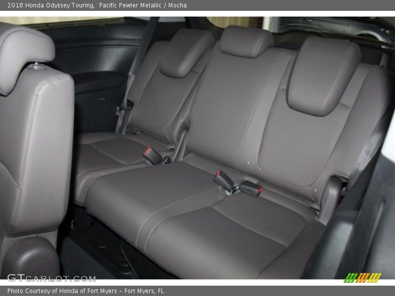 Pacific Pewter Metallic / Mocha 2018 Honda Odyssey Touring