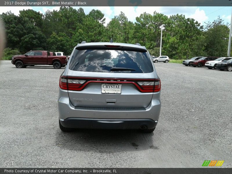 Billet Metallic / Black 2017 Dodge Durango SXT