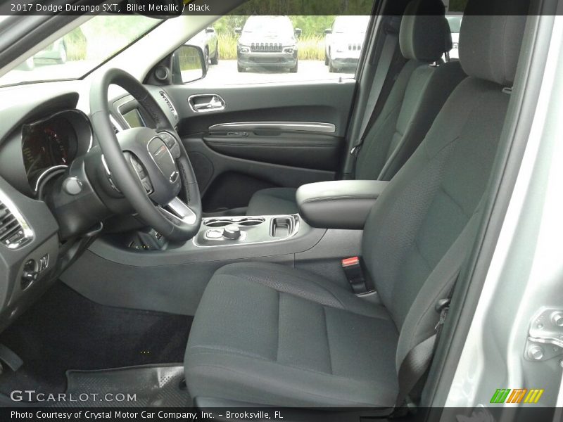 Billet Metallic / Black 2017 Dodge Durango SXT