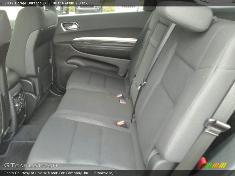 Billet Metallic / Black 2017 Dodge Durango SXT