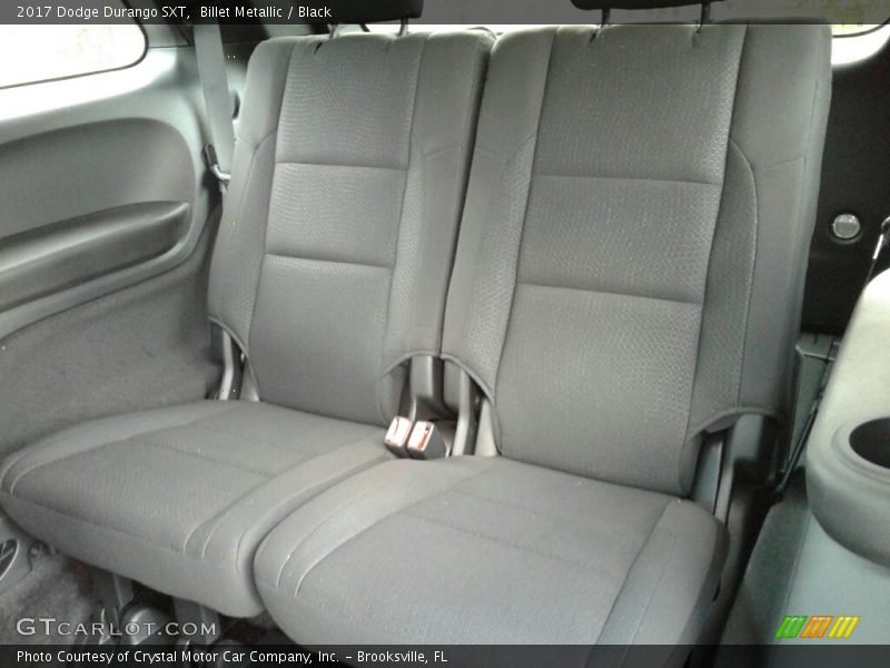 Billet Metallic / Black 2017 Dodge Durango SXT
