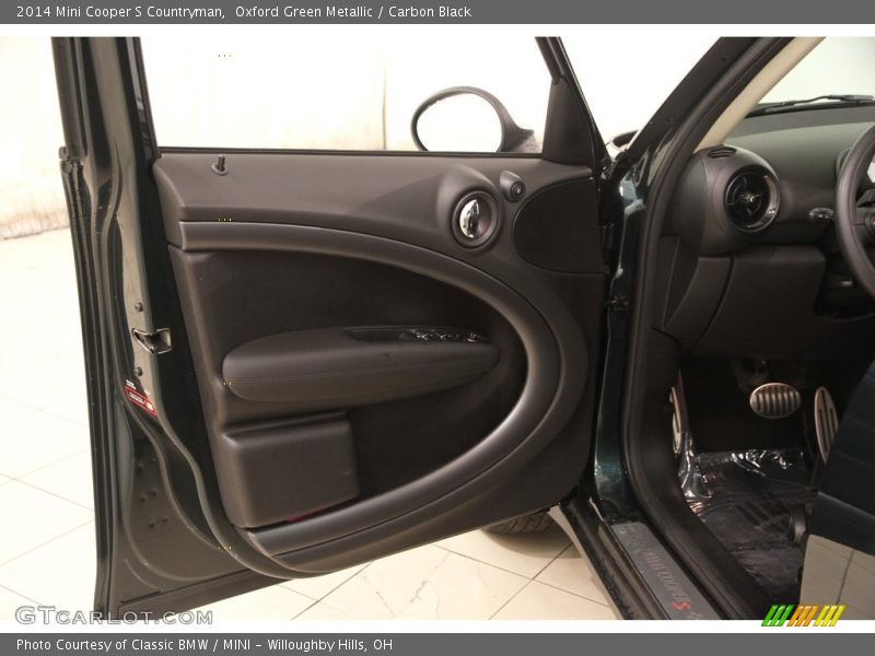 Oxford Green Metallic / Carbon Black 2014 Mini Cooper S Countryman