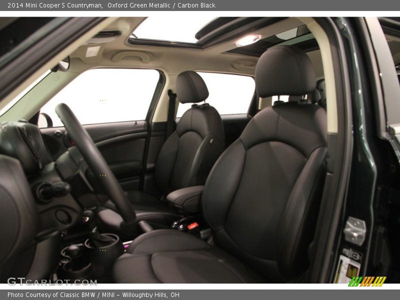 Oxford Green Metallic / Carbon Black 2014 Mini Cooper S Countryman
