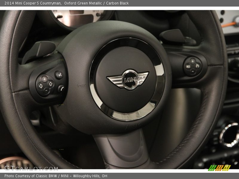 Oxford Green Metallic / Carbon Black 2014 Mini Cooper S Countryman