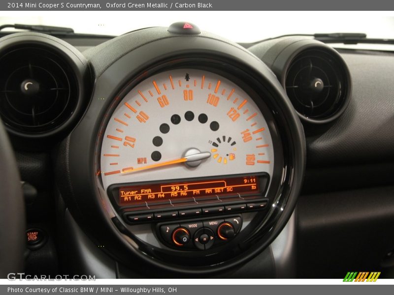 Oxford Green Metallic / Carbon Black 2014 Mini Cooper S Countryman