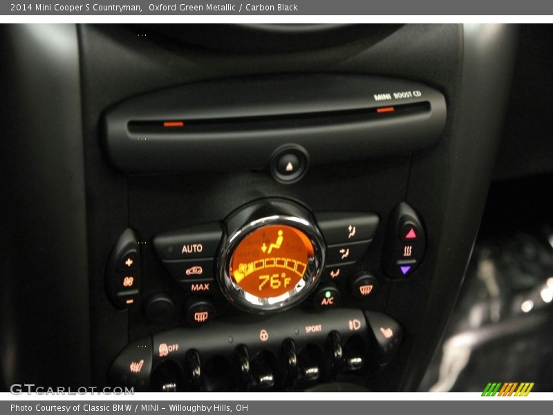 Oxford Green Metallic / Carbon Black 2014 Mini Cooper S Countryman