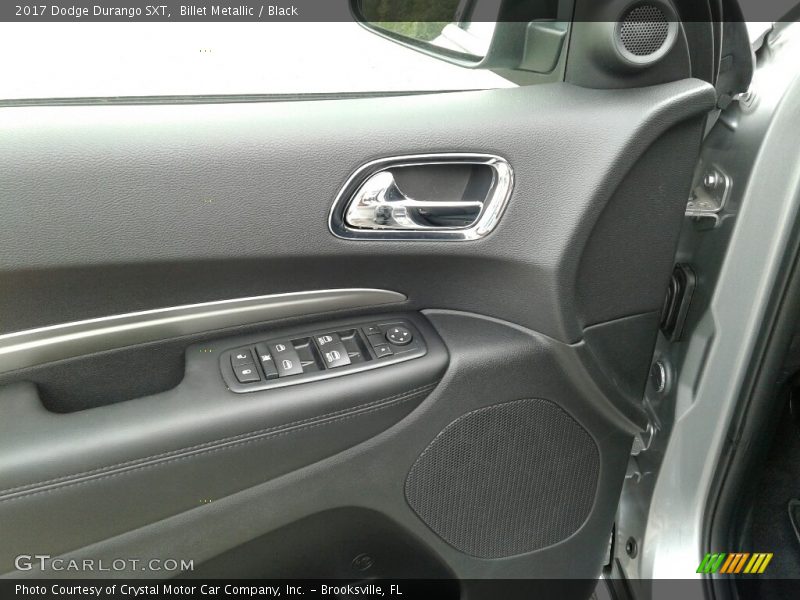 Billet Metallic / Black 2017 Dodge Durango SXT