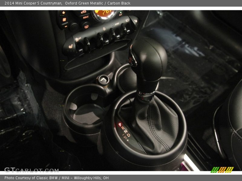 Oxford Green Metallic / Carbon Black 2014 Mini Cooper S Countryman