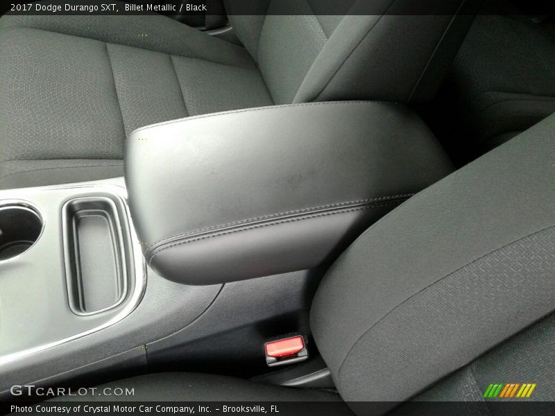 Billet Metallic / Black 2017 Dodge Durango SXT