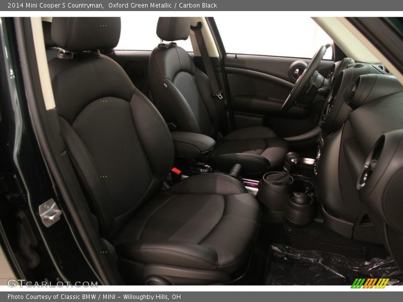 Oxford Green Metallic / Carbon Black 2014 Mini Cooper S Countryman