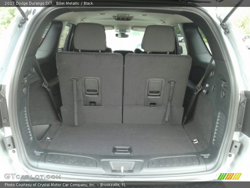 Billet Metallic / Black 2017 Dodge Durango SXT