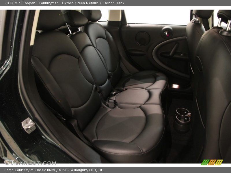 Oxford Green Metallic / Carbon Black 2014 Mini Cooper S Countryman