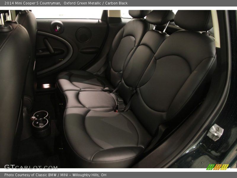 Oxford Green Metallic / Carbon Black 2014 Mini Cooper S Countryman