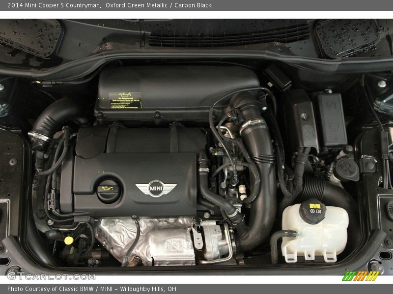 Oxford Green Metallic / Carbon Black 2014 Mini Cooper S Countryman
