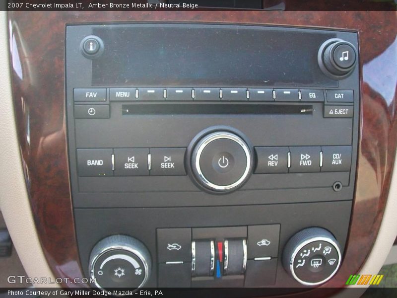 Amber Bronze Metallic / Neutral Beige 2007 Chevrolet Impala LT