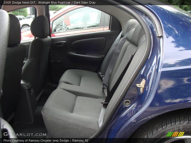 Midnight Blue Pearlcoat / Dark Slate Gray 2005 Dodge Neon SXT