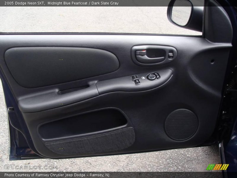 Midnight Blue Pearlcoat / Dark Slate Gray 2005 Dodge Neon SXT