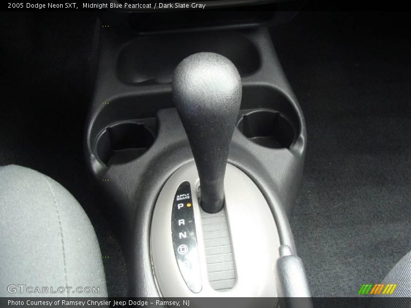 Midnight Blue Pearlcoat / Dark Slate Gray 2005 Dodge Neon SXT
