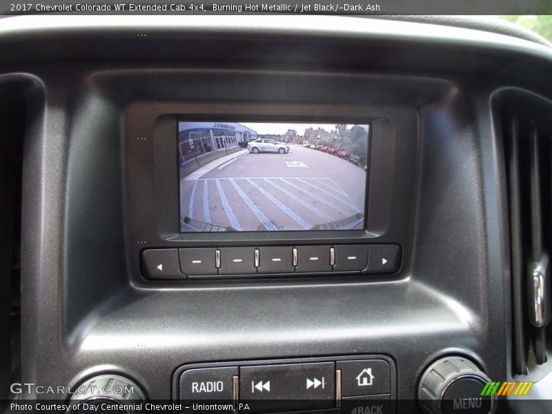 Controls of 2017 Colorado WT Extended Cab 4x4