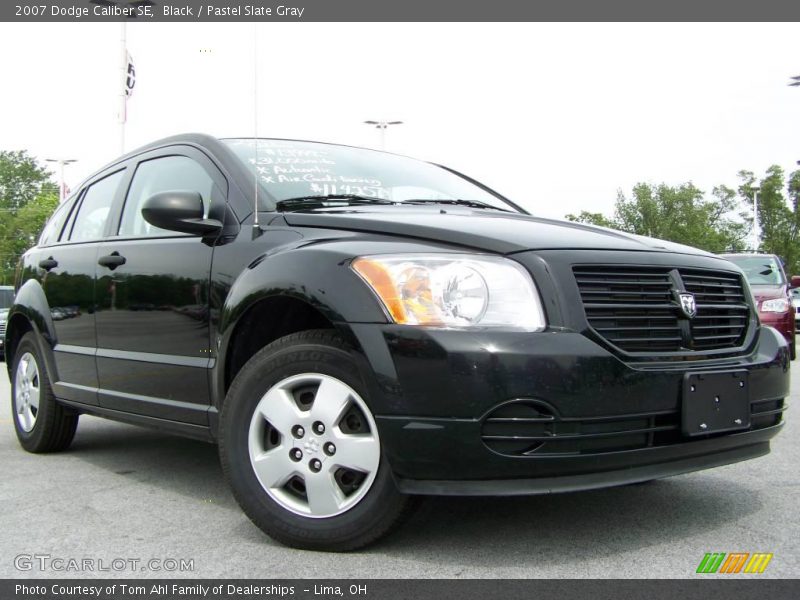 Black / Pastel Slate Gray 2007 Dodge Caliber SE