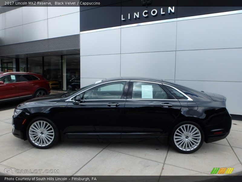  2017 MKZ Reserve Black Velvet