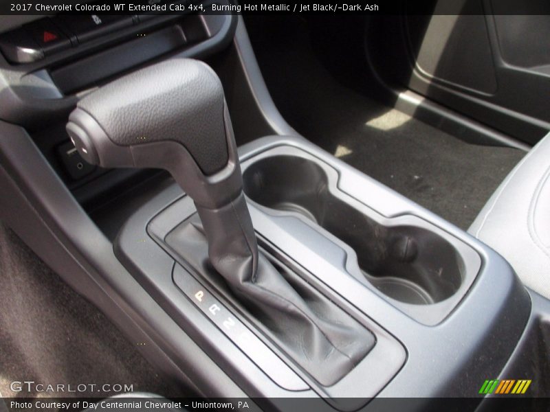  2017 Colorado WT Extended Cab 4x4 8 Speed Automatic Shifter