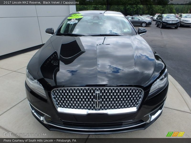  2017 MKZ Reserve Black Velvet