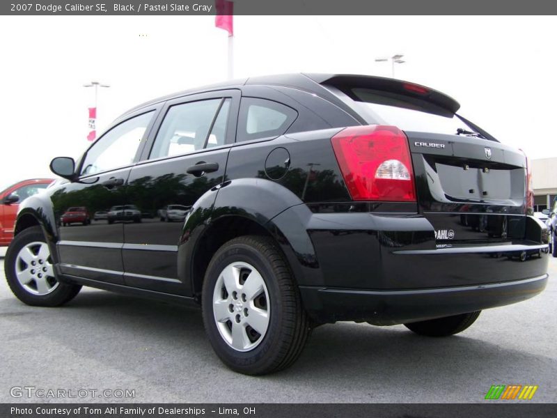 Black / Pastel Slate Gray 2007 Dodge Caliber SE