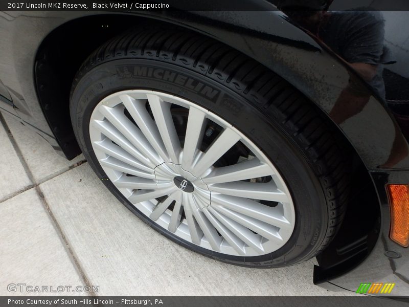  2017 MKZ Reserve Wheel