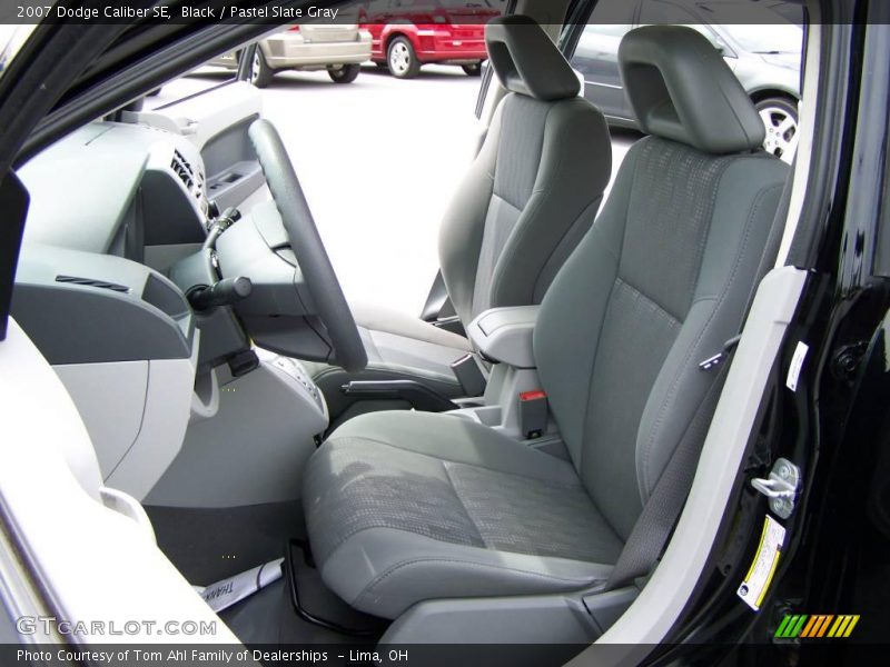 Black / Pastel Slate Gray 2007 Dodge Caliber SE
