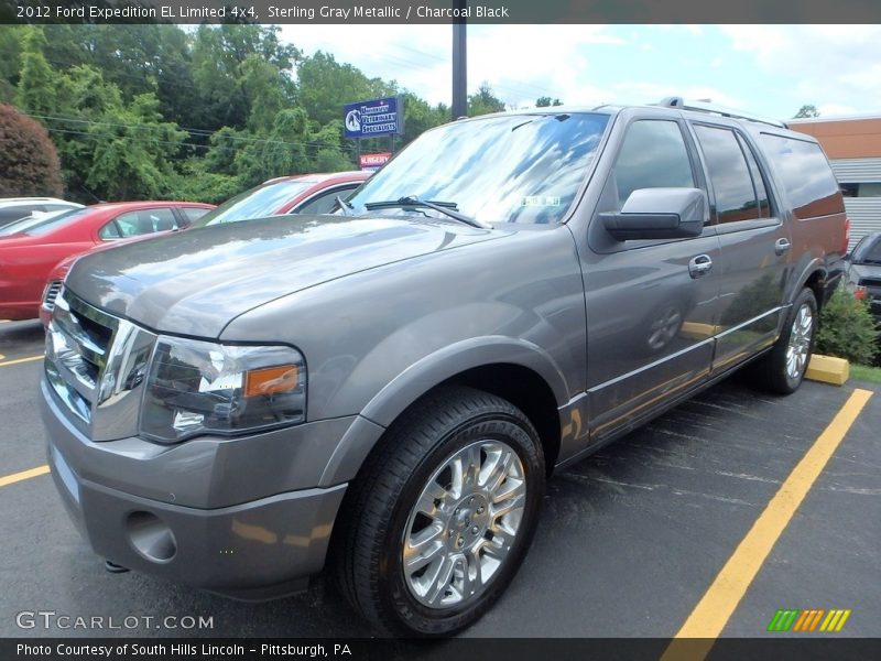Sterling Gray Metallic / Charcoal Black 2012 Ford Expedition EL Limited 4x4