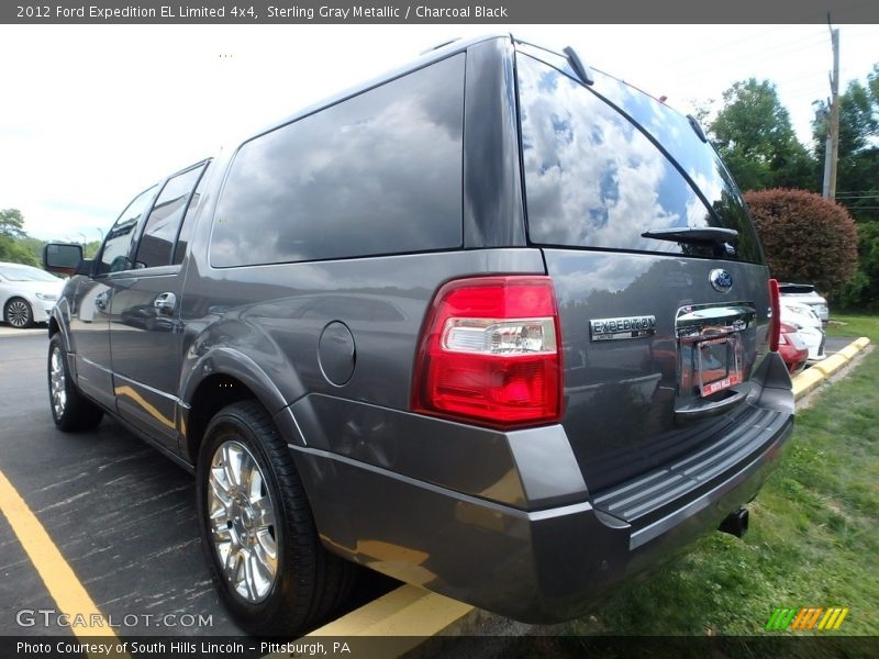 Sterling Gray Metallic / Charcoal Black 2012 Ford Expedition EL Limited 4x4