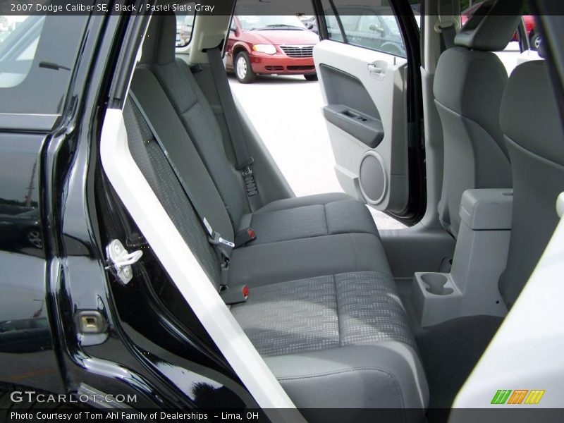 Black / Pastel Slate Gray 2007 Dodge Caliber SE