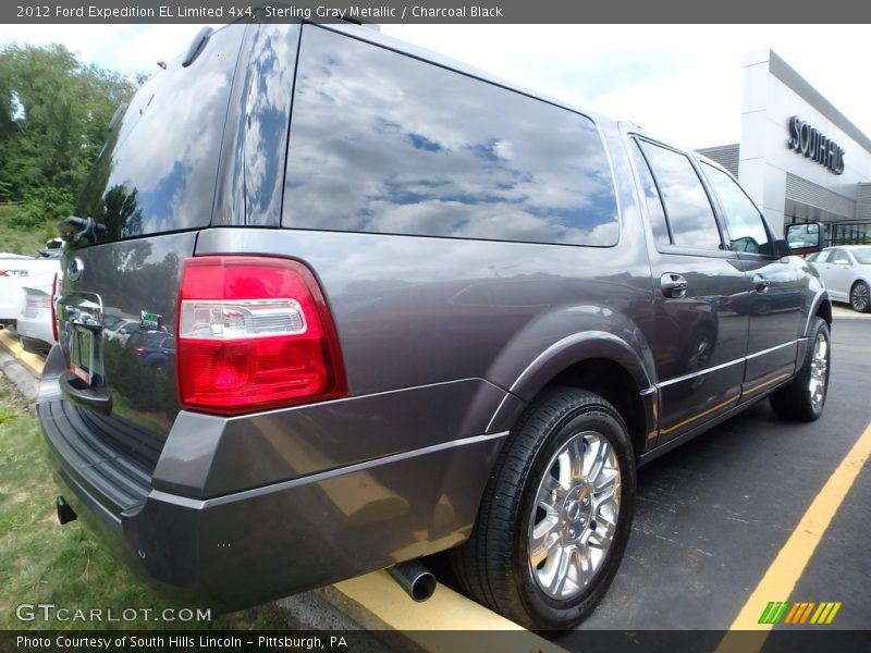 Sterling Gray Metallic / Charcoal Black 2012 Ford Expedition EL Limited 4x4