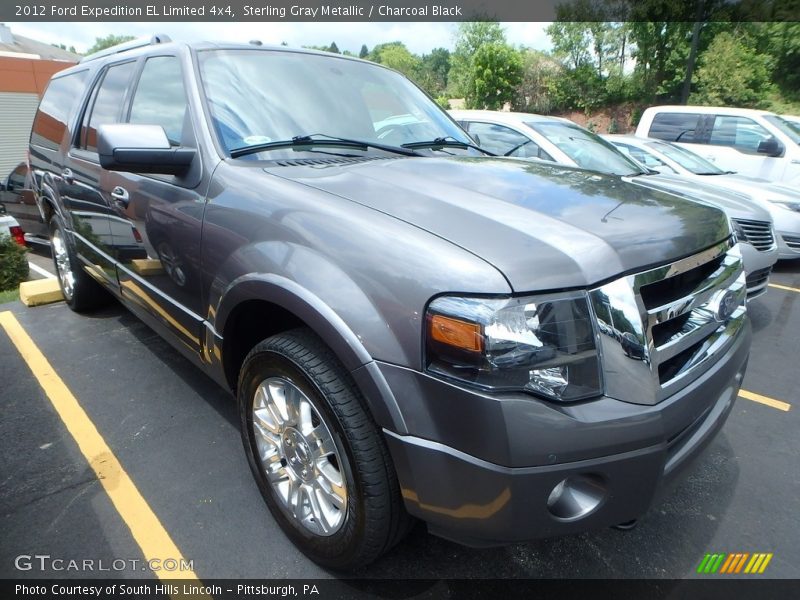 Sterling Gray Metallic / Charcoal Black 2012 Ford Expedition EL Limited 4x4