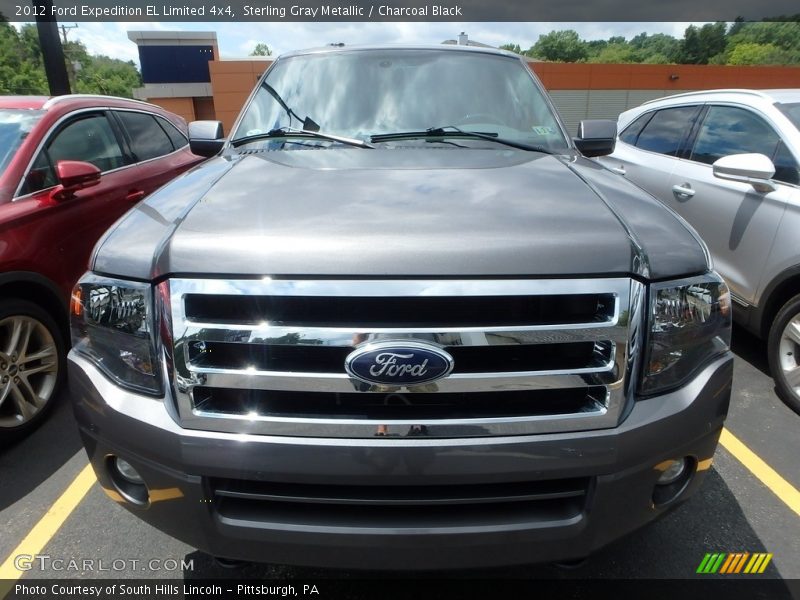 Sterling Gray Metallic / Charcoal Black 2012 Ford Expedition EL Limited 4x4
